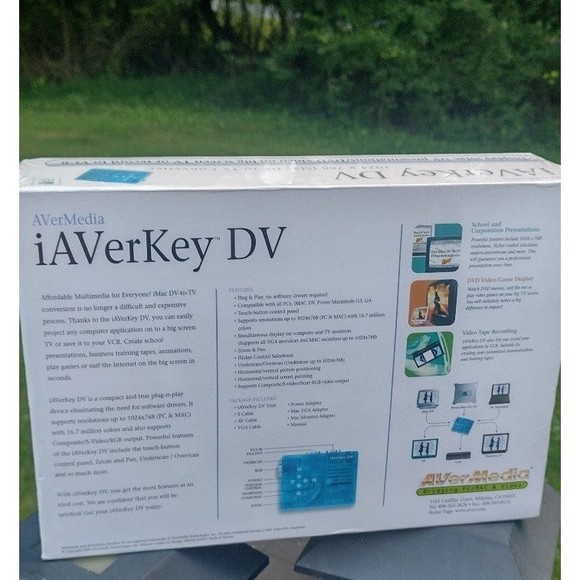 AverMedia Iaverkey Prodv Dv to to Converter - Picture 2 of 8